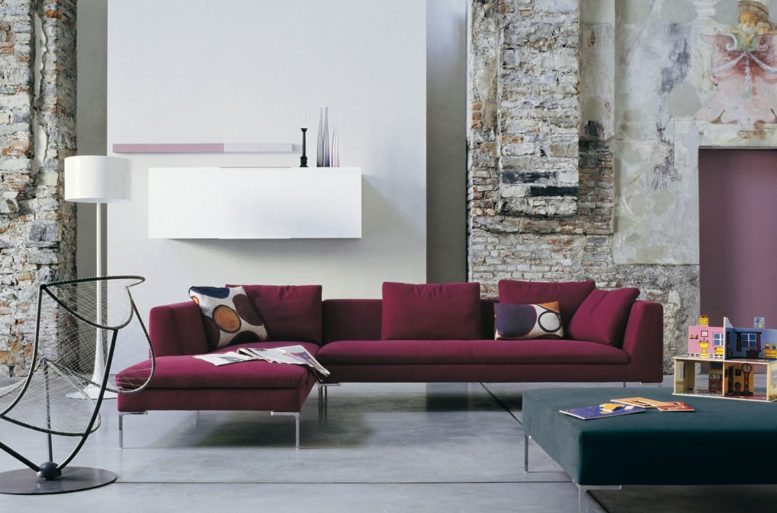 Un complesso di sedute che risponde ad ogni esigenza attraverso nuove composizioni. 