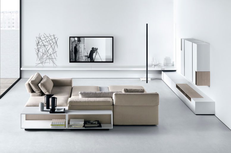 Massima personalizzazione, per le zone giorno e notte.