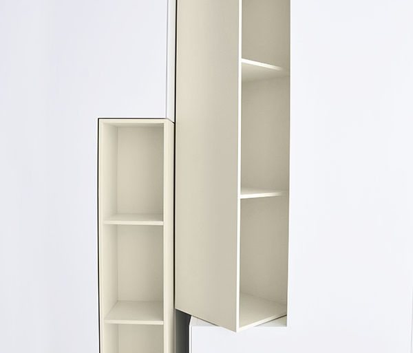 Vano a giorno rotante.