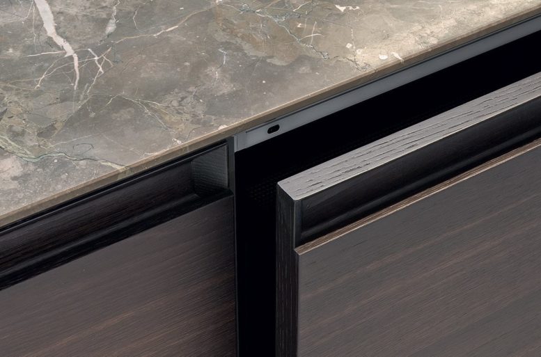 dettaglio maniglia Trail