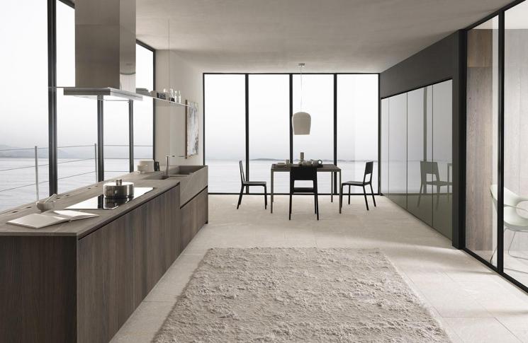 Versione in rovere ossidato.