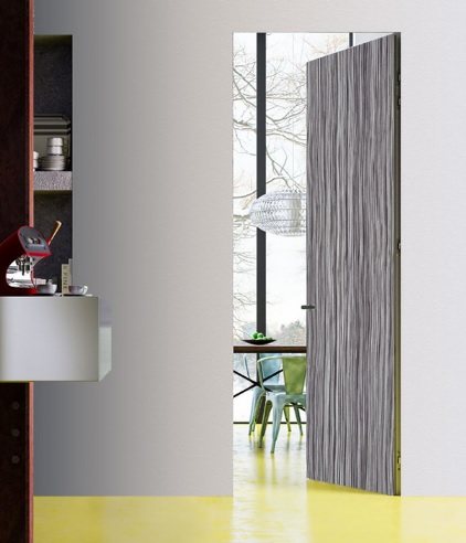 Disponibile in un'ampia gamma di legni impiallacciati, trasformati in visioni di tendenza. 