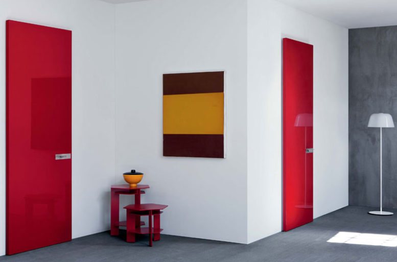 Soluzioni suggestive di spettacolare impatto visivo rese tali da una vasta gamma di colori laccati lucidi o opachi. 