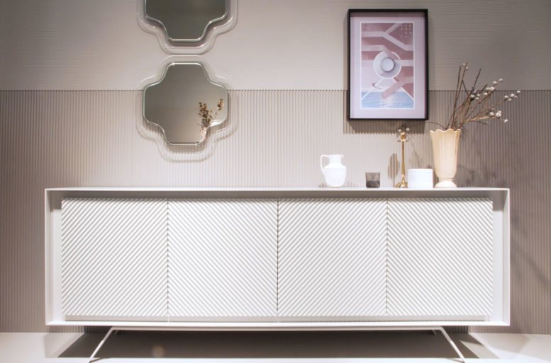 Versione texture wave. 