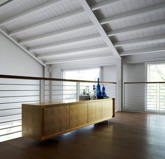 Versione foglia oro. 