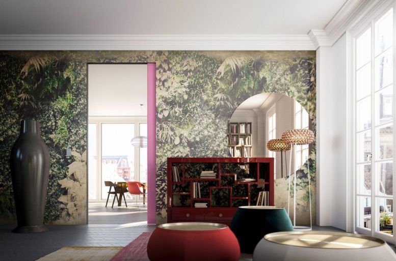 Scorrevole a scomparsa Linvisibile