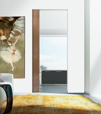 Versione in metallo, rame o ottone, lucido o opaco. 