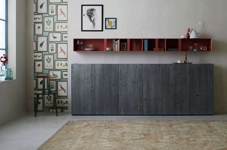 Legno Abete “Cenere”,