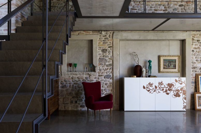 3D Fleur Foglia Bronzo.