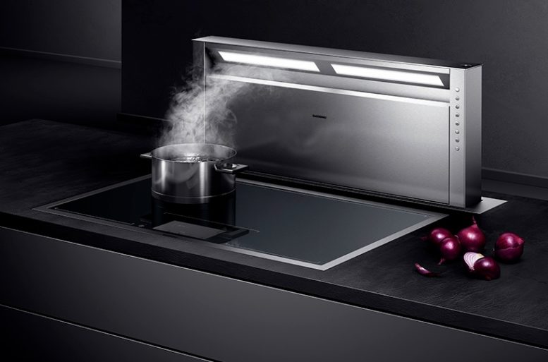 Cappa aspirante incasso top