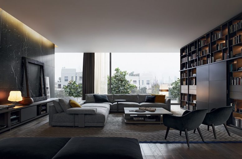 Metropolitan apartment