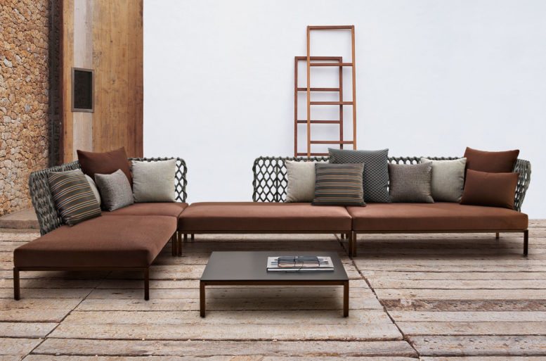 Divano Ravel B&B Italia