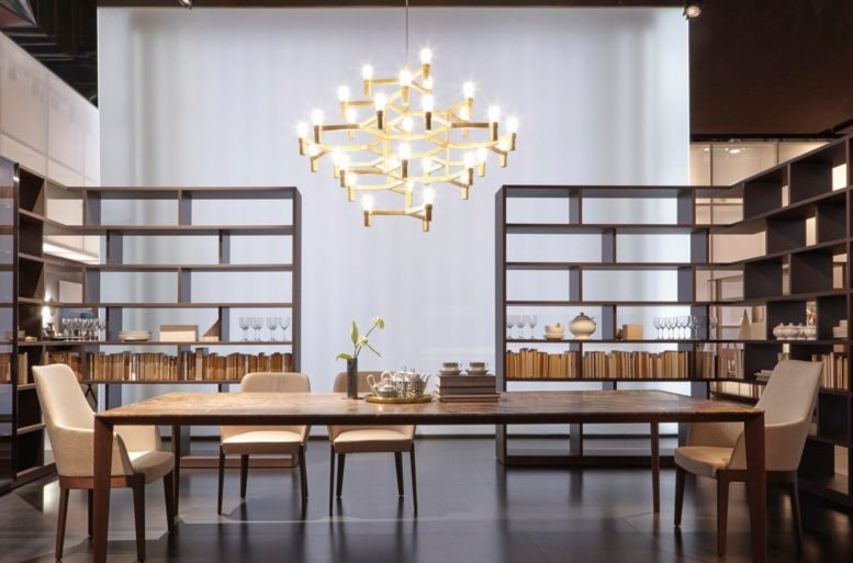 Lampadario Crown Major Nemo