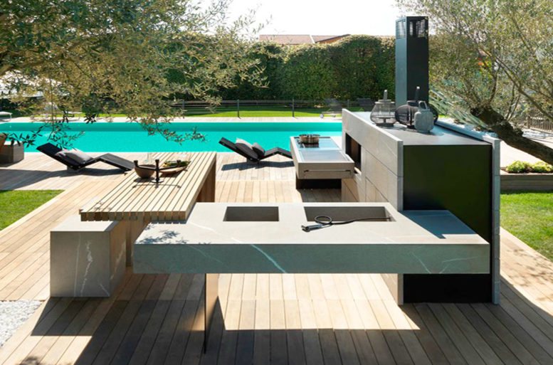 Outdoor Kitchens