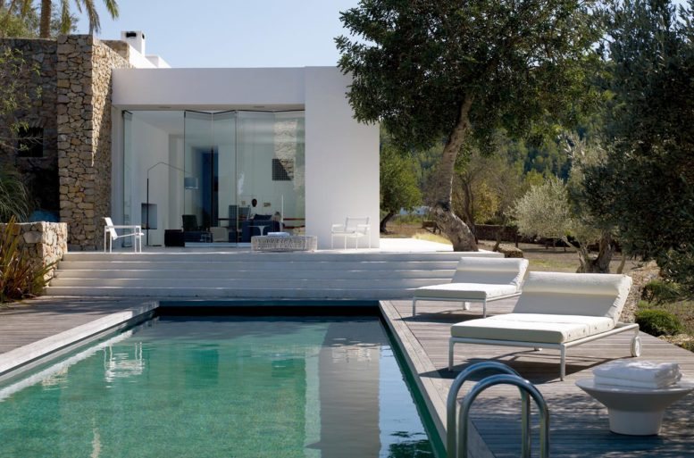 A secret sweet villa in Ibiza