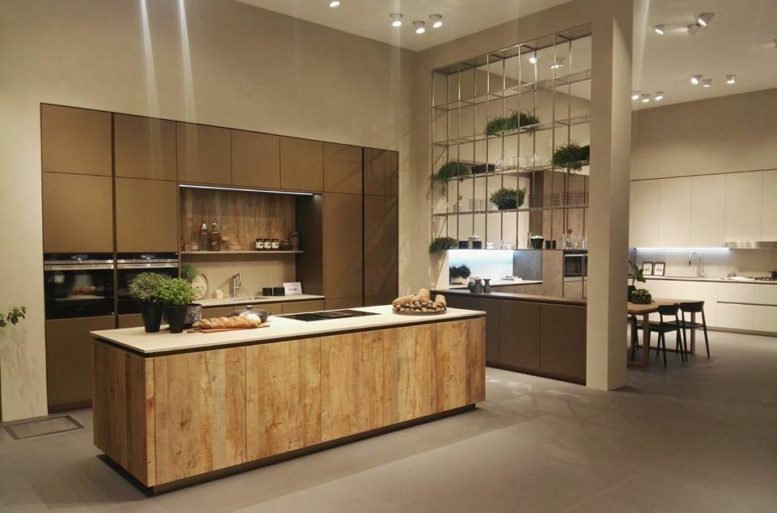 Veneta cucine al salone del mobile