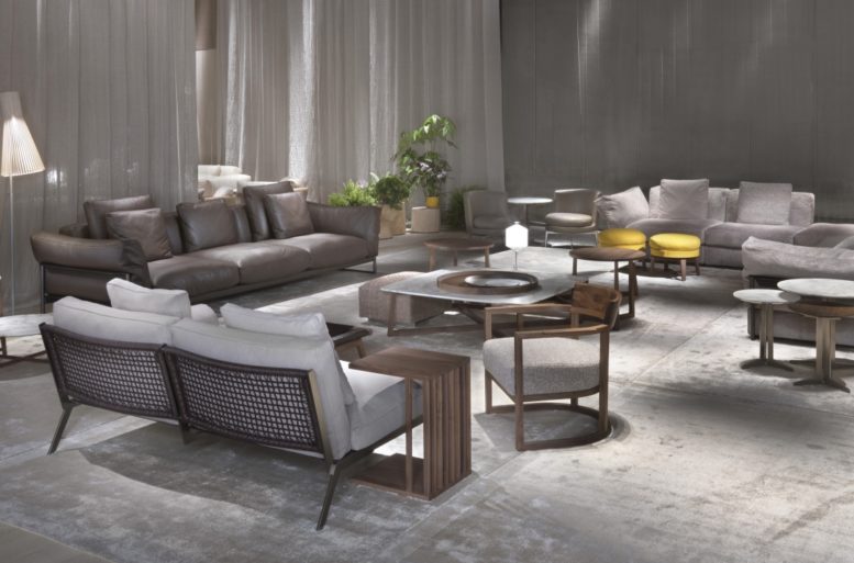 Novità Flexform dal Salone del Mobile