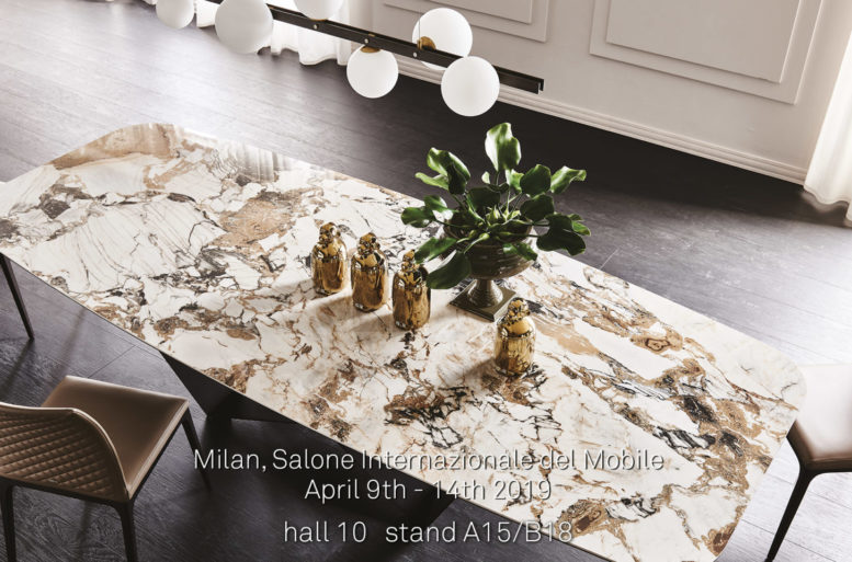 Cattelan Italia al Salone del Mobile