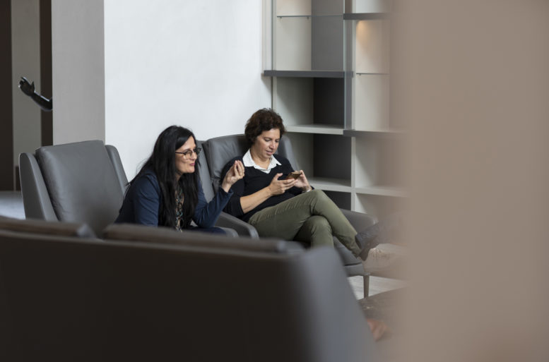 Arch. Stefania Caloini and Nicoletta Tosco