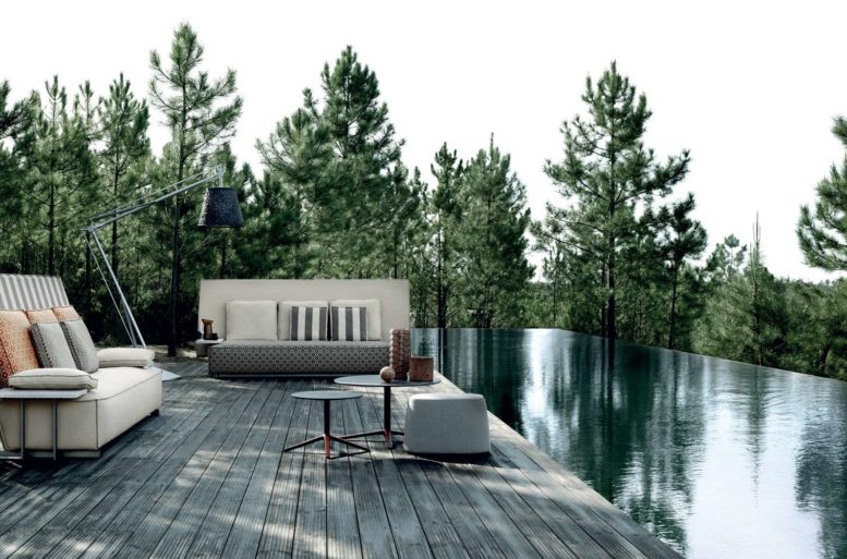 Oh, it Rains! by B&B Italia