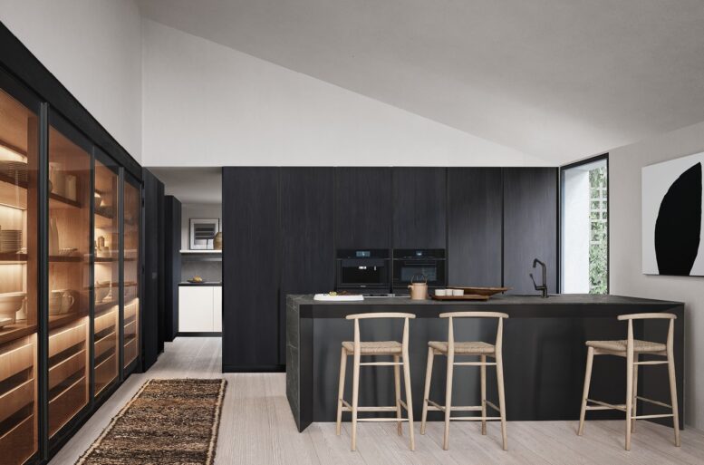 THEA, SHOW AND WET KITCHEN BY ARCLINEA