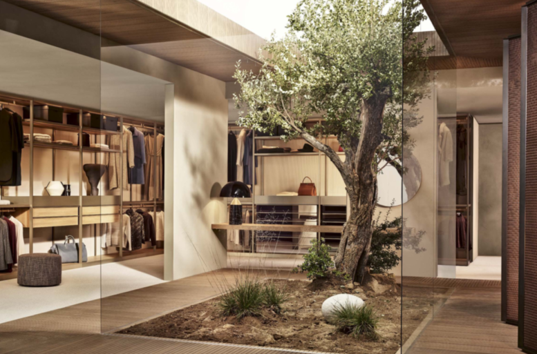 Hidden Gardens - Poliform Campaign 2020