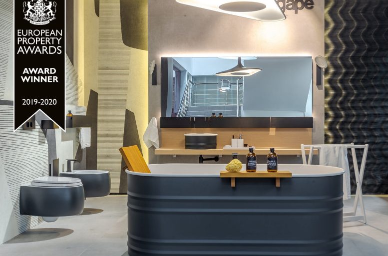 L'ambientazione Delta Studio, uno dei design più significativi di Agape, vince gli European Property Awards 2019-20.