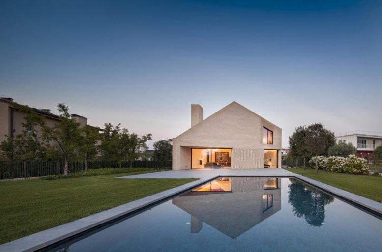 Villa T, Design e ricercatezza