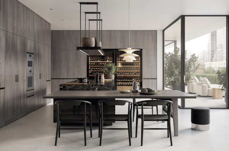 Arrital, the perfect kitchen space - Interni Magazine