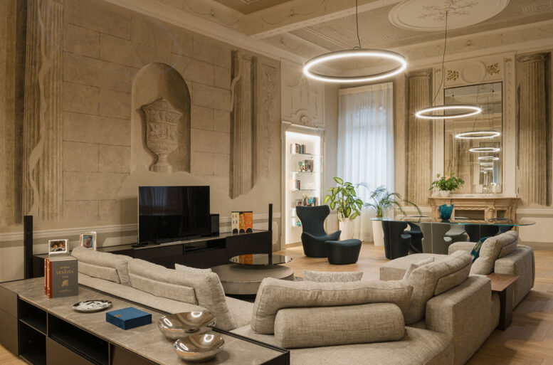 Equilibrio tra storia e modernità