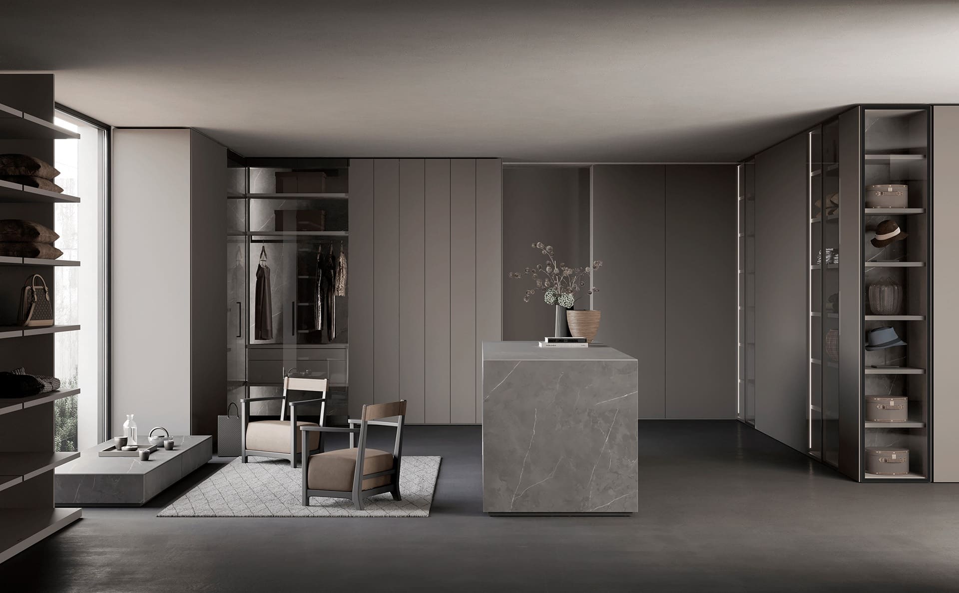 Boiserie e Partizioni